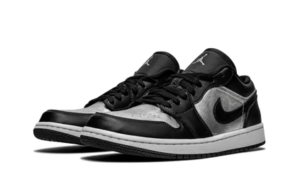 Air Jordan 1 Low SE Black Metallic Silver - DA5551-001