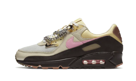 Nike Air Max 90 Cuban Link Velvet Brown - CZ0469-200