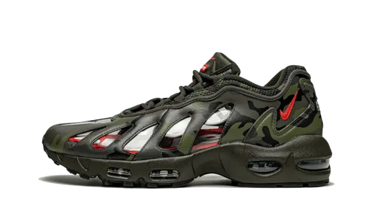 Nike Air Max 96 Dark Army Supreme - CV7652-300