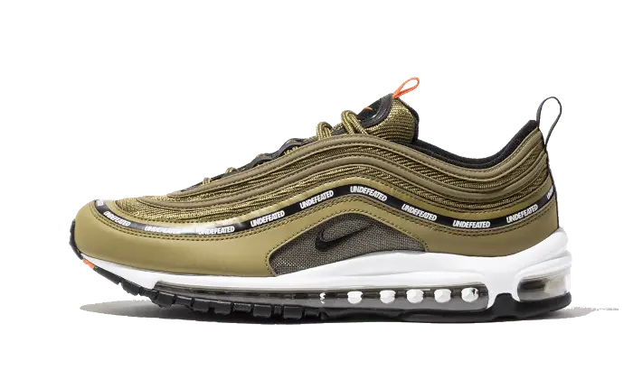 Nike Air Max 97 UNDFTD Black Militia Green - DC4830-300