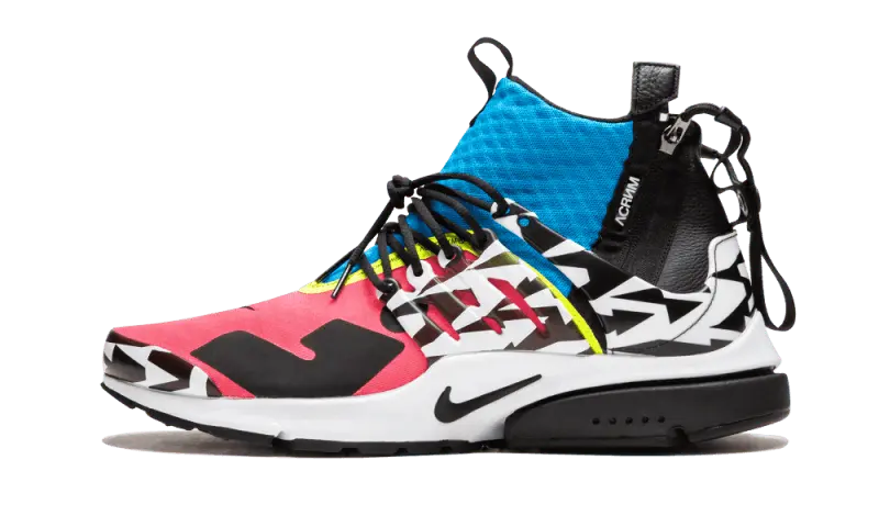 Nike Air Presto Mid Acronym Racer Pink