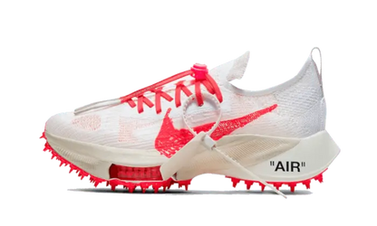 Air Zoom Tempo NEXT% Off-White White Solar Red - MTHOR SHOP