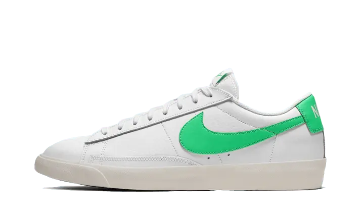 Nike Blazer Low Leather Green Spark - CI6377-105