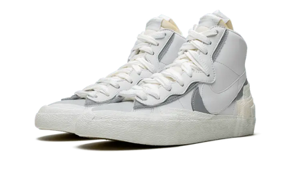 Nike Blazer High Sacai White Grey - BV0072 100