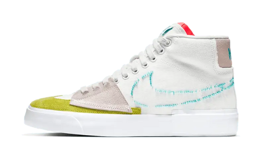 Nike Blazer SB Mid Edge Hack Pack White Multi - CI3833-101