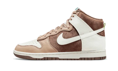 Nike Dunk High Light Chocolate - DH5348-100