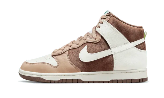 Nike Dunk High Light Chocolate - DH5348-100