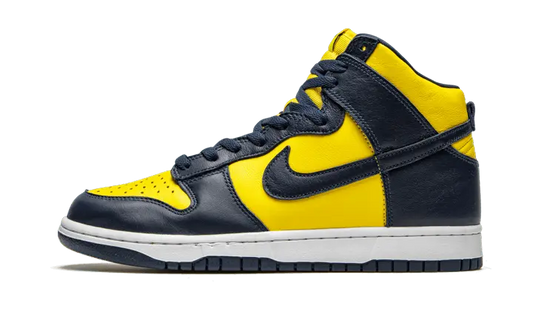 Nike Dunk High Maize & Blue (Michigan) - CZ8149-700