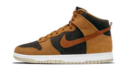 Nike Dunk High PRM Dark Russet - DD1401-200