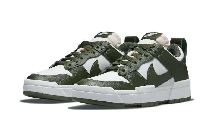 Nike Dunk Low Disrupt Dark Green - DQ0869-100