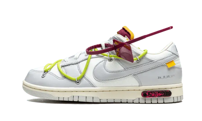 Nike Dunk Low Off-White Lot 8 - DM1602-106