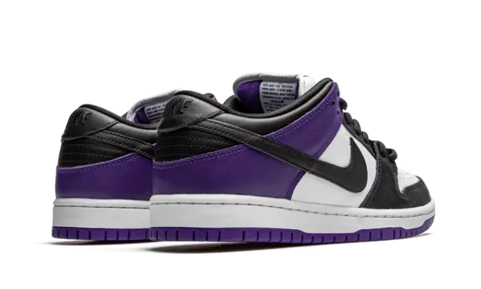 Nike Dunk SB Low Court Purple - BQ6817-500