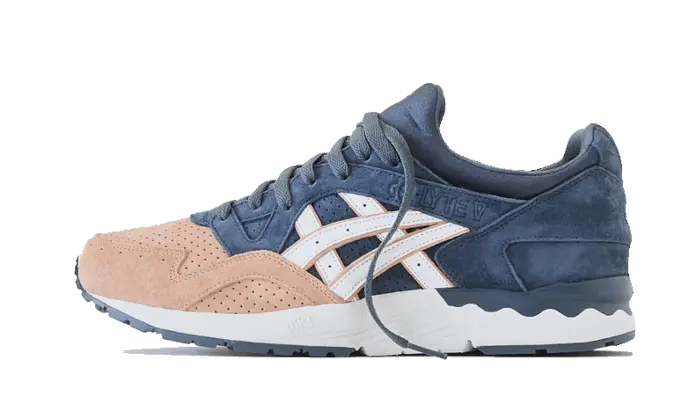 ASICS Gel-Lyte V Kith Salmon Toe - AI1201A542-DC01