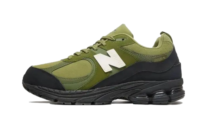 New Balance 2002R The Basement Olive Black