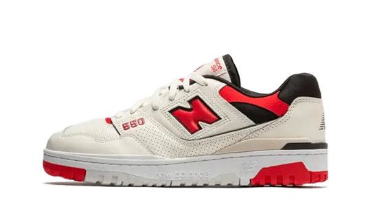 New Balance 550 Sea Salt True Red