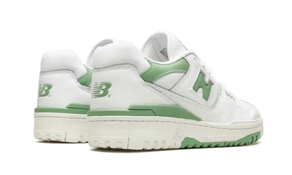 New Balance 550 White Mint Green