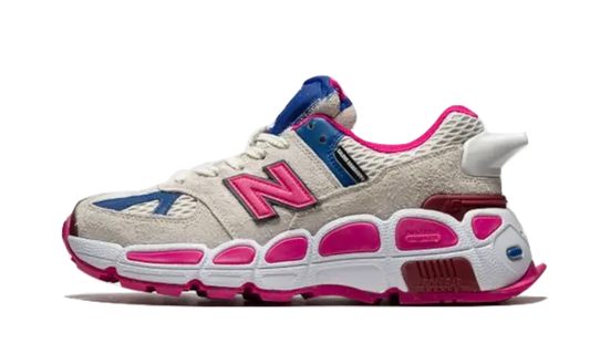 New Balance 574 Salehe Bembury Yurt Pink Blue