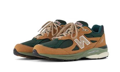 New Balance 990 V3 Made In USA Brown Olive