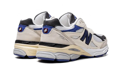 New Balance 990 v3 Made In USA Cream Blue