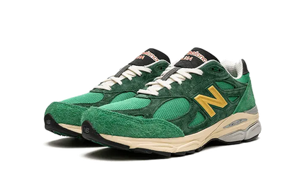 New Balance 990 V3 MiUSA Teddy Santis Green Gold