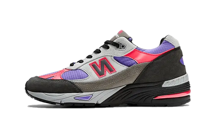 New Balance 991 Made In UK Palace Black Purple Pink