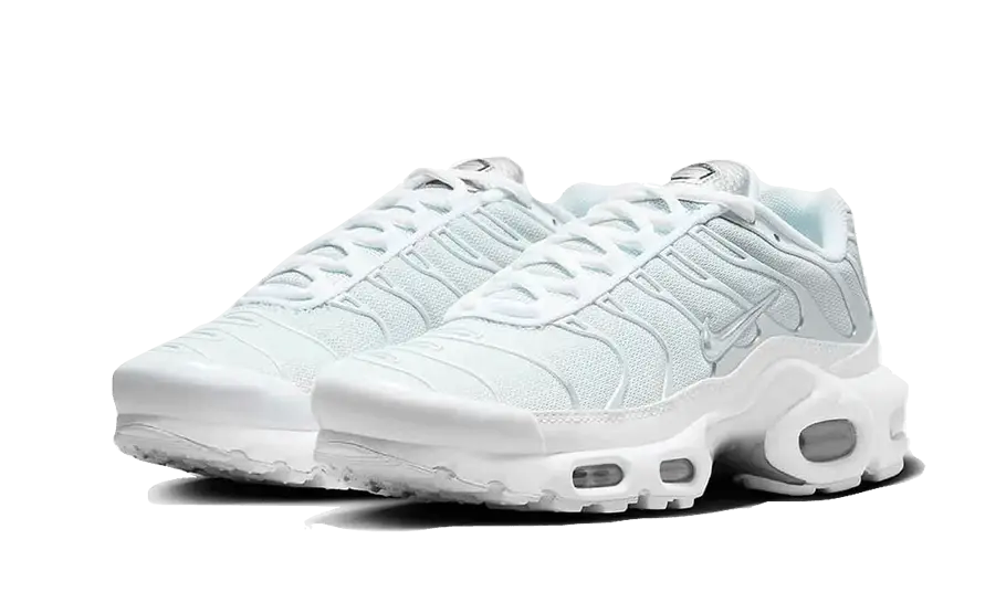 Nike Air Max Plus White Metallic Silver