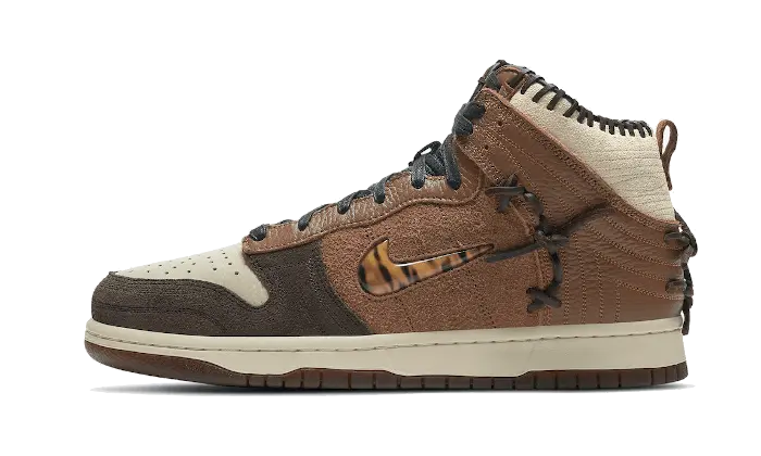 Nike Dunk High Bodega Legend Fauna Brown