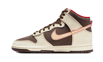 Nike Dunk High SE Baroque Brown