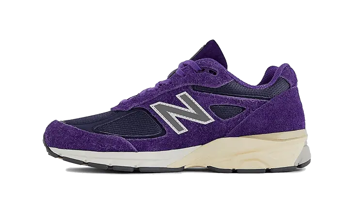 New Balance 990 V4 Purple Suede