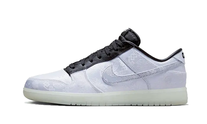 Nike Dunk Low CLOT Fragment White