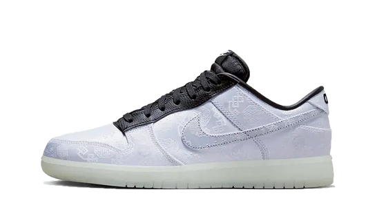 Nike Dunk Low CLOT Fragment White