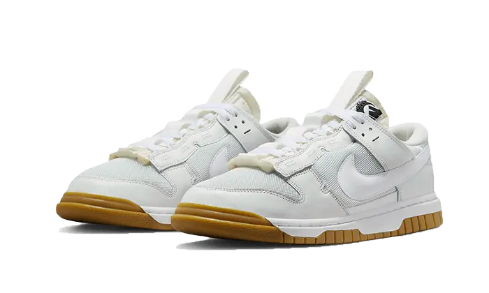 Nike Dunk Low Remastered White Gum