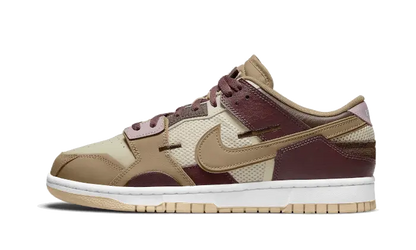 Nike Dunk Low Scrap Latte