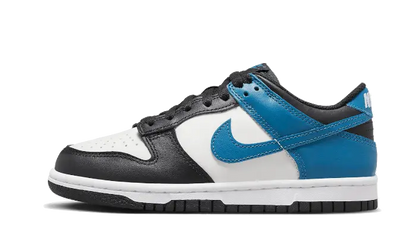 Nike Dunk Low White Blue Black