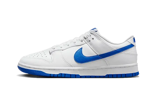 Nike Dunk Low White Hyper Royal