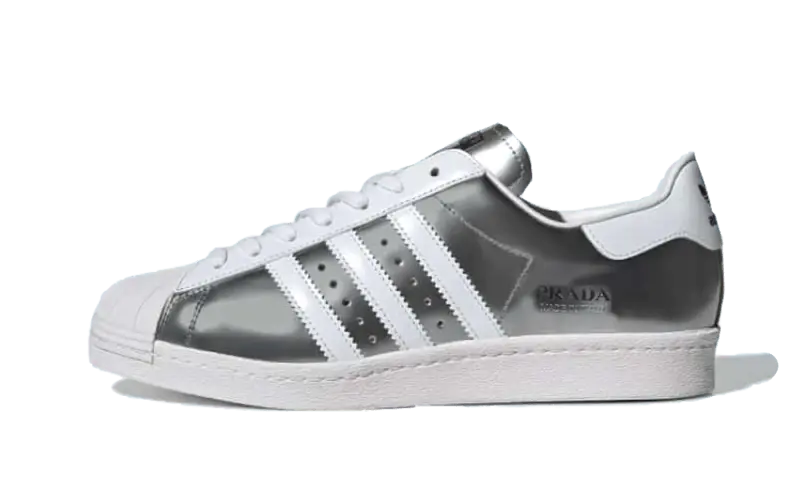 Adidas Prada Superstar Metallic Silver - FX4546