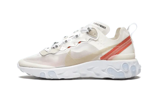 Nike React Element 87 Sail Light Bone