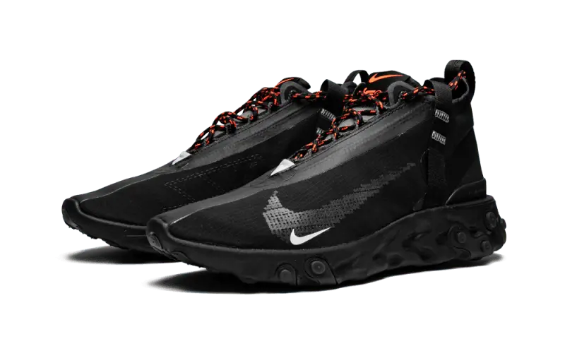 Nike React Runner Mid WR ISPA Black