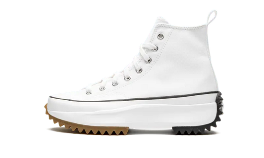 Converse Run Star Hike Hi White Black Gum - 166799C