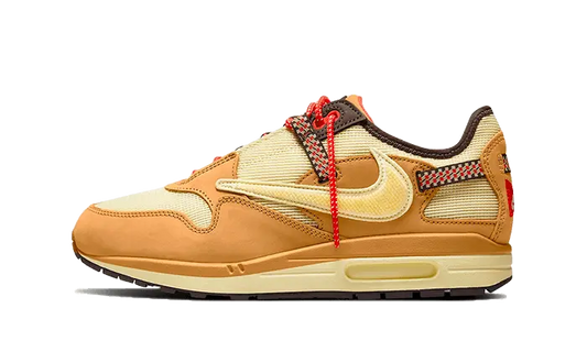 Nike Air Max 1 Travis Scott Cactus Jack Wheat Lemon Drop