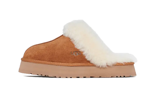 Disquette Slipper Chestnut (W) - MTHOR SHOP