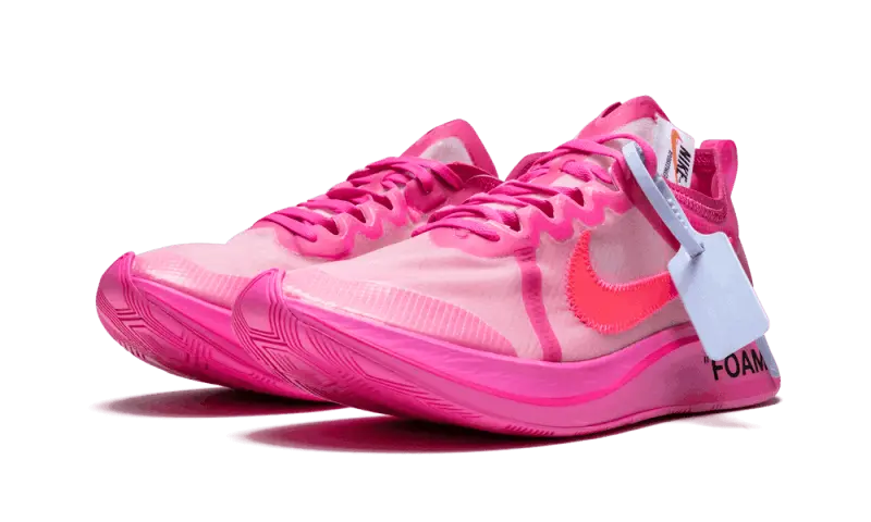 Nike Zoom Fly Off-White Tulip Pink